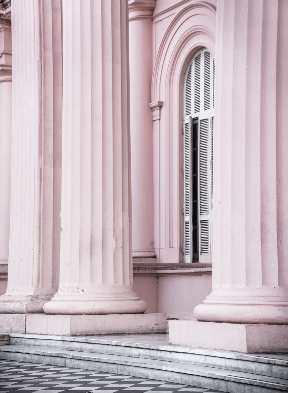 PINK ARCHITECTURE